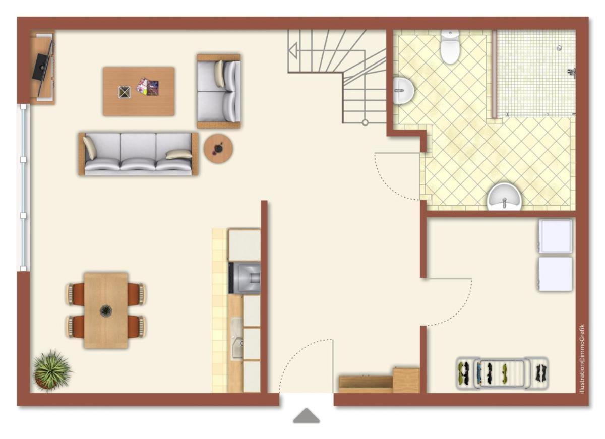Ferienhaus Stoertebeker Росток Экстерьер фото